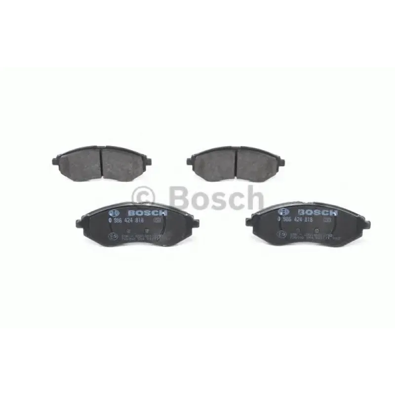 Колодки гальмівні (передні) Chevrolet Aveo/Daewoo Kalos 1.2-1.6 02-