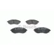 Колодки гальмівні (передні) Chevrolet Aveo/Daewoo Kalos 1.2-1.6 02-