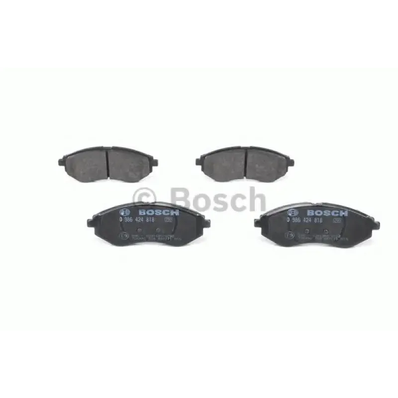 Колодки гальмівні (передні) Chevrolet Aveo/Daewoo Kalos 1.2-1.6 02-