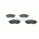 Колодки гальмівні (передні) Chevrolet Aveo/Daewoo Kalos 1.2-1.6 02-