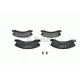 Колодки гальмівні (передні) Jeep Grand Cherokee II 99-05