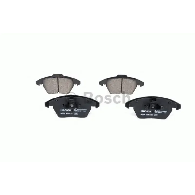 Колодки гальмівні (передні) Citroen C4 04-11/Peugeot 207/308 07-14/208 12-/307 03-09/3008 09-16