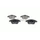 Колодки гальмівні (передні) Citroen C4 04-11/Peugeot 207/308 07-14/208 12-/307 03-09/3008 09-16
