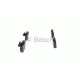 Колодки гальмівні (передні) Citroen C4 04-11/Peugeot 207/308 07-14/208 12-/307 03-09/3008 09-16
