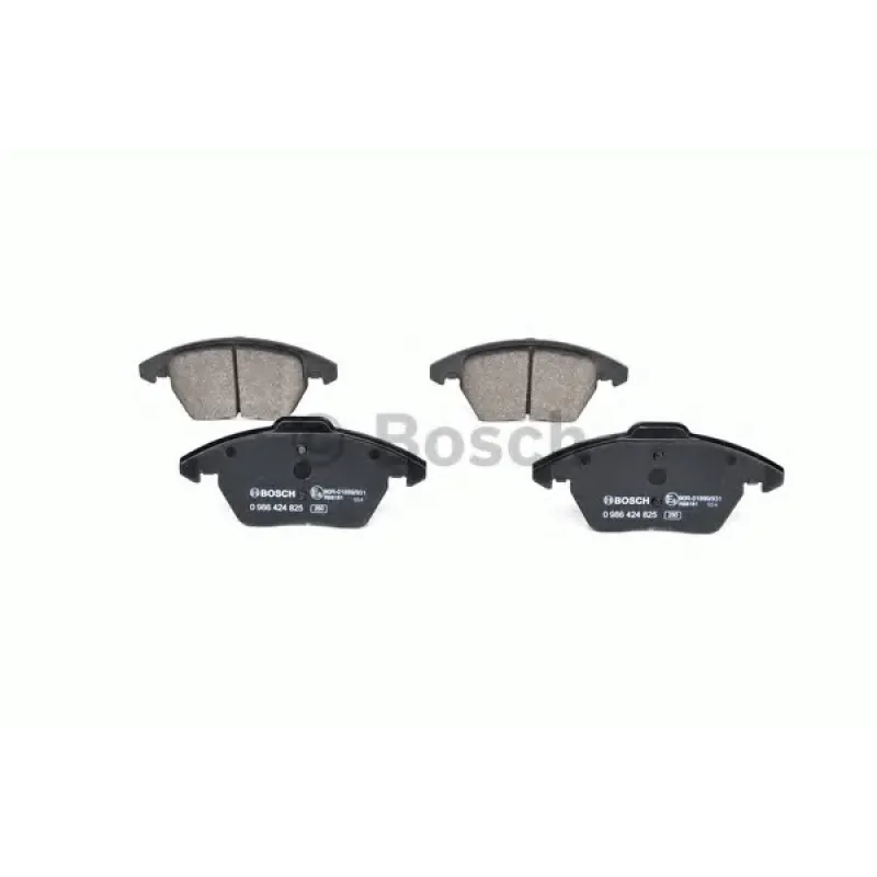 Колодки гальмівні (передні) Citroen C4 04-11/Peugeot 207/308 07-14/208 12-/307 03-09/3008 09-16