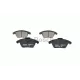 Колодки гальмівні (передні) Citroen C4 04-11/Peugeot 207/308 07-14/208 12-/307 03-09/3008 09-16
