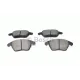 Колодки гальмівні (передні) Citroen C4 04-11/Peugeot 207/308 07-14/208 12-/307 03-09/3008 09-16