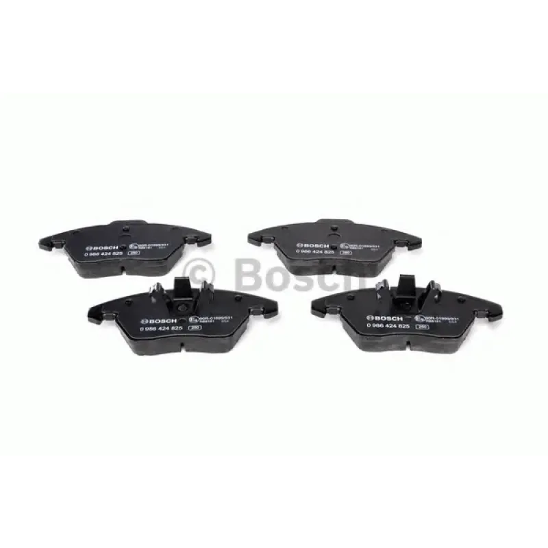Колодки гальмівні (передні) Citroen C4 04-11/Peugeot 207/308 07-14/208 12-/307 03-09/3008 09-16