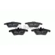 Колодки гальмівні (передні) Citroen C4 04-11/Peugeot 207/308 07-14/208 12-/307 03-09/3008 09-16