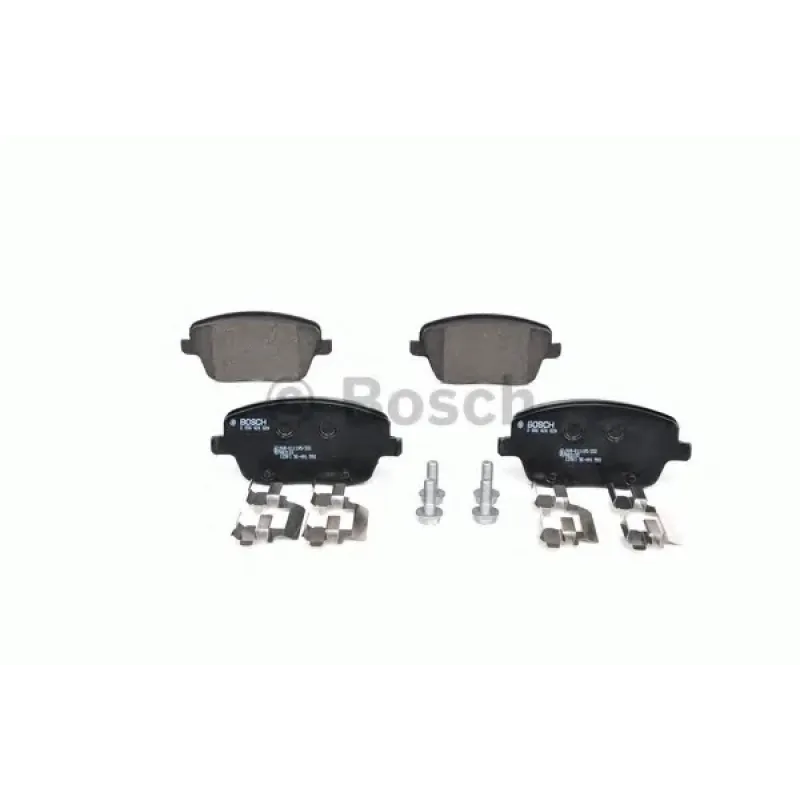 Колодки гальмівні (передні) Seat Cordoba/Ibiza IV/VW Polo/Skoda Fabia 99-15/Roomster 06-15