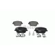 Колодки гальмівні (передні) Seat Cordoba/Ibiza IV/VW Polo/Skoda Fabia 99-15/Roomster 06-15