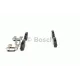 Колодки гальмівні (передні) Seat Cordoba/Ibiza IV/VW Polo/Skoda Fabia 99-15/Roomster 06-15