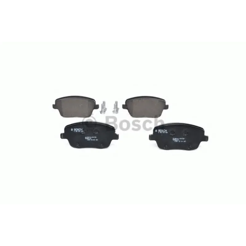Колодки гальмівні (передні) Seat Cordoba/Ibiza IV/VW Polo/Skoda Fabia 99-15/Roomster 06-15