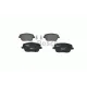 Колодки гальмівні (передні) Seat Cordoba/Ibiza IV/VW Polo/Skoda Fabia 99-15/Roomster 06-15