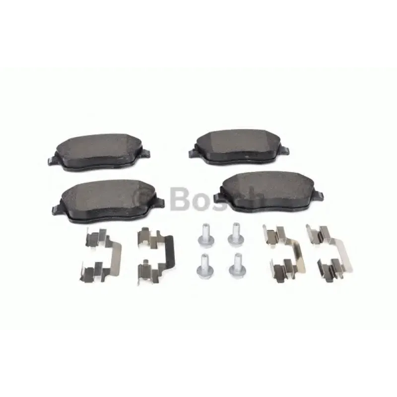 Колодки гальмівні (передні) Seat Cordoba/Ibiza IV/VW Polo/Skoda Fabia 99-15/Roomster 06-15
