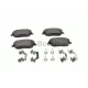 Колодки гальмівні (передні) Seat Cordoba/Ibiza IV/VW Polo/Skoda Fabia 99-15/Roomster 06-15