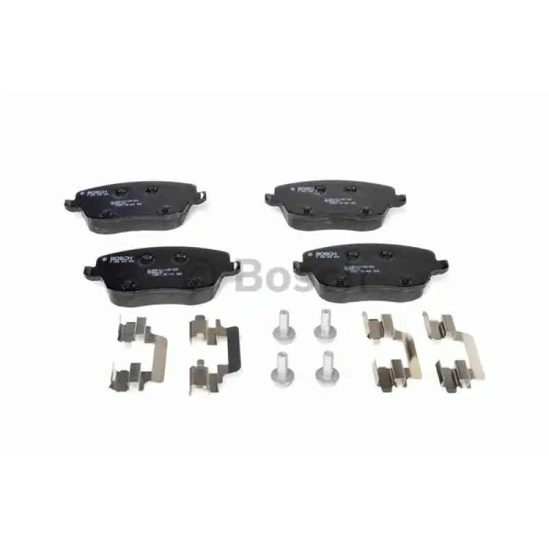 Колодки гальмівні (передні) Seat Cordoba/Ibiza IV/VW Polo/Skoda Fabia 99-15/Roomster 06-15