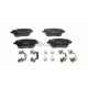 Колодки гальмівні (передні) Seat Cordoba/Ibiza IV/VW Polo/Skoda Fabia 99-15/Roomster 06-15