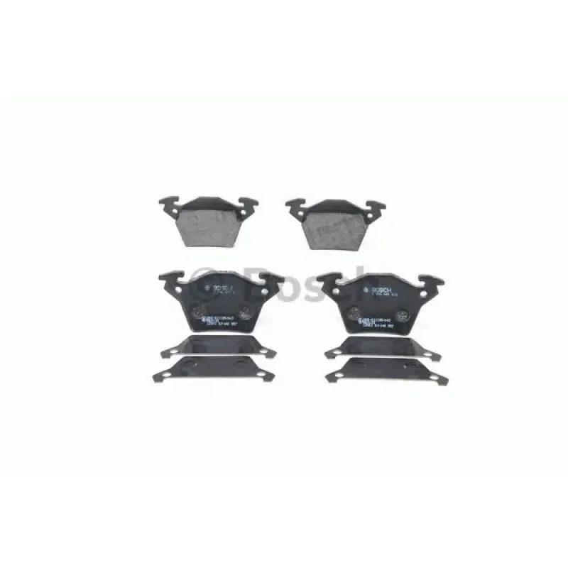 Колодки гальмівні (задні) MB Vito (W638) CDI 98- (Bosch)