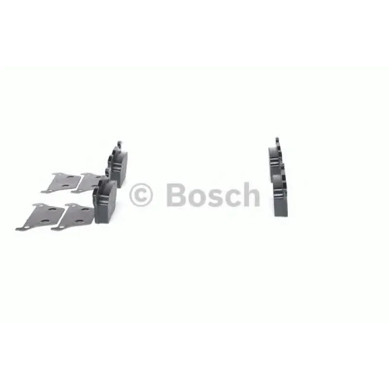 Колодки гальмівні (задні) MB Vito (W638) CDI 98- (Bosch)