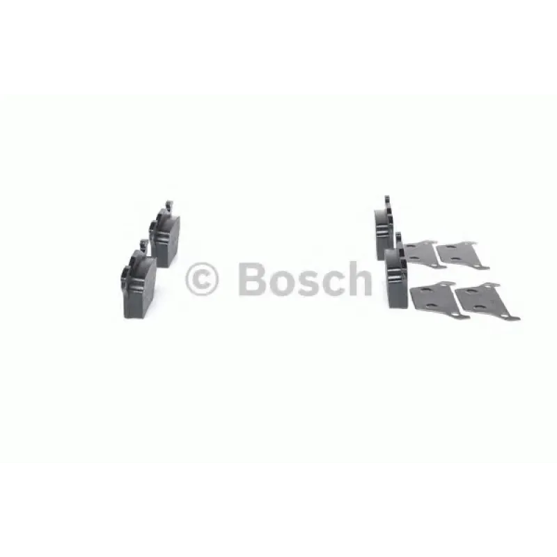 Колодки гальмівні (задні) MB Vito (W638) CDI 98- (Bosch)