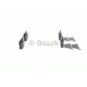 Колодки гальмівні (задні) MB Vito (W638) CDI 98- (Bosch)
