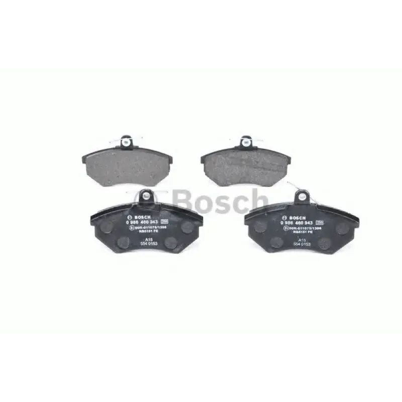 Колодки гальмівні (передні) Seat Cordoba/Ibiza 93-02