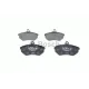 Колодки гальмівні (передні) Seat Cordoba/Ibiza 93-02
