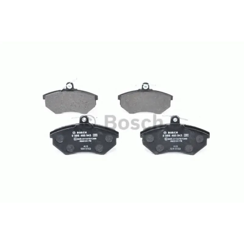 Колодки гальмівні (передні) Seat Cordoba/Ibiza 93-02