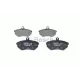 Колодки гальмівні (передні) Seat Cordoba/Ibiza 93-02