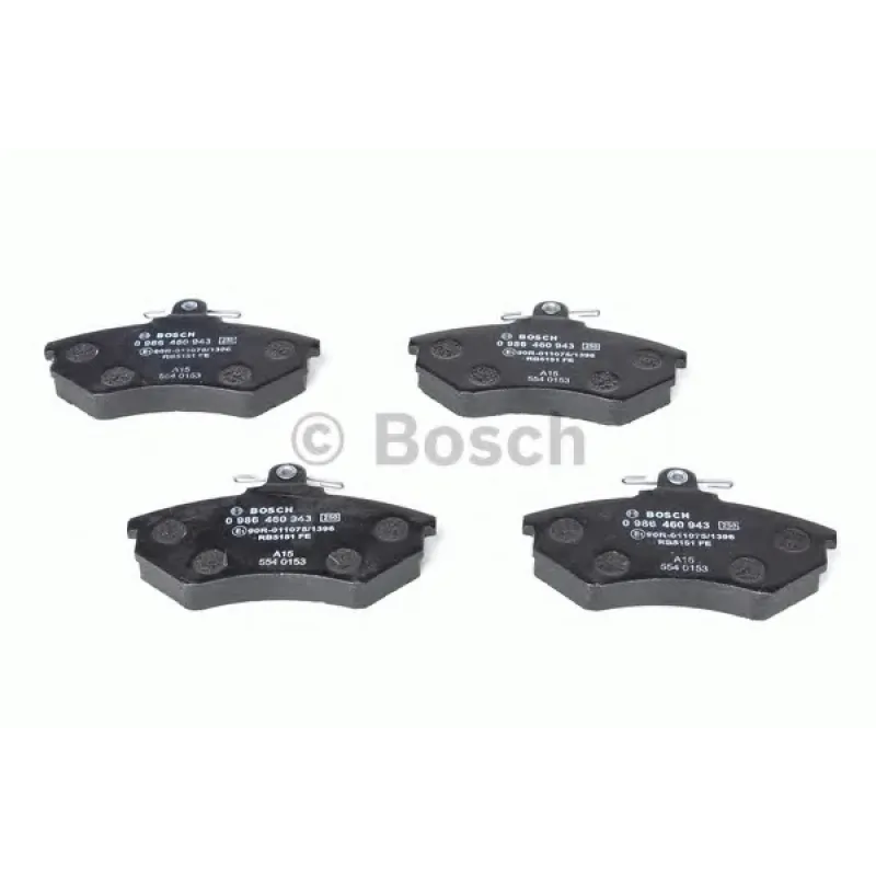 Колодки гальмівні (передні) Seat Cordoba/Ibiza 93-02