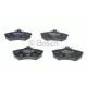 Колодки гальмівні (передні) Seat Cordoba/Ibiza 93-02