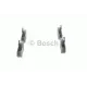 Колодки гальмівні (передні) Audi A4 95-01/VW Golf III/IV -02/Caddy II -04