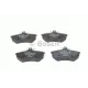 Колодки гальмівні (передні) Audi A4 95-01/VW Golf III/IV -02/Caddy II -04