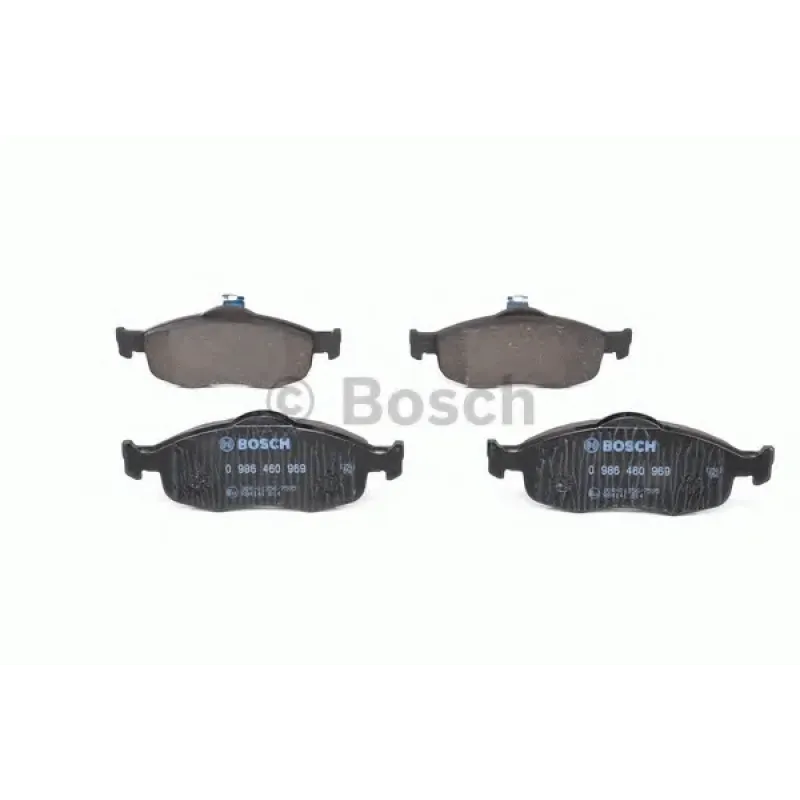 Колодки гальмівні (передні) Ford Mondeo I/II 93-00/Scorpio I/II 85-98