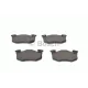 Колодки гальмівні (задні) Citroen Saxo/Xsara/Peugeot 105/205/206/306/309 84-