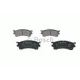 Колодки гальмівні (передні) Mazda 626 IV/V 91-02/MX-6 92-97/Ford USA Probe 93-98