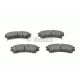 Колодки гальмівні (передні) Mazda 626 IV/V 91-02/MX-6 92-97/Ford USA Probe 93-98
