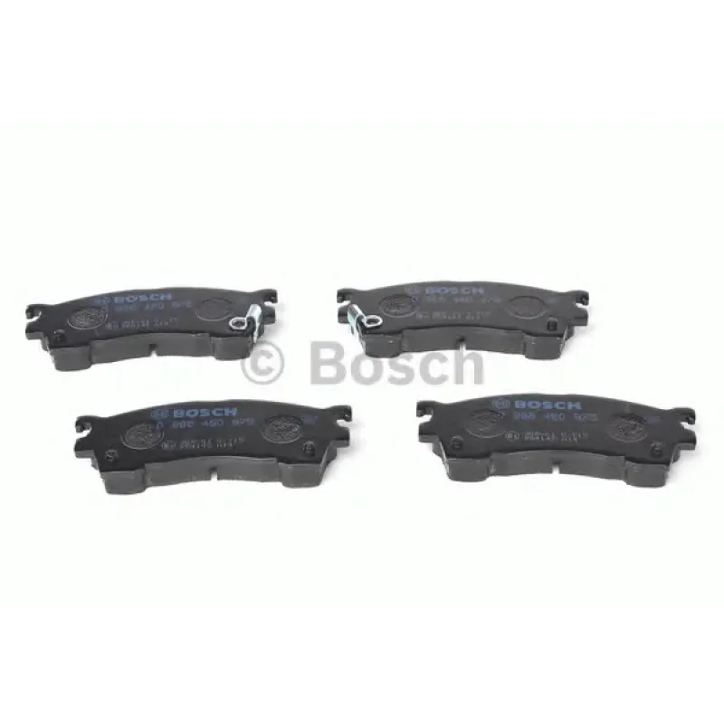 Колодки гальмівні (передні) Mazda 626 IV/V 91-02/MX-6 92-97/Ford USA Probe 93-98