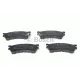 Колодки гальмівні (передні) Mazda 626 IV/V 91-02/MX-6 92-97/Ford USA Probe 93-98