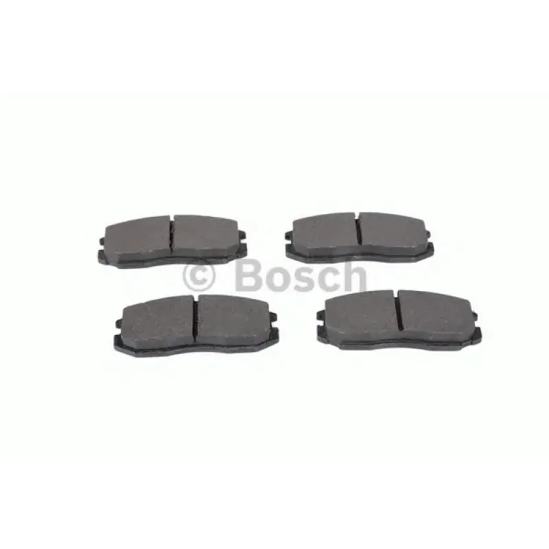 Комплект гальмівних колодок (передніх) Daihatsu Terios/Mitsubishi Colt/Lancer 1.3-1.6/1.8-2.0D 89-