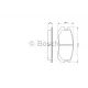 Комплект гальмівних колодок (передніх) Daihatsu Terios/Mitsubishi Colt/Lancer 1.3-1.6/1.8-2.0D 89-