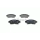 Колодки гальмівні (передні) Toyota Camry 90-02/Corolla 87-02/Rav4 94-00