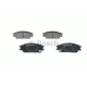 Колодки гальмівні (передні) Hyundai Accent I/II 94-05/Getz 02-10/Elantra 90-00/Pony 85-95