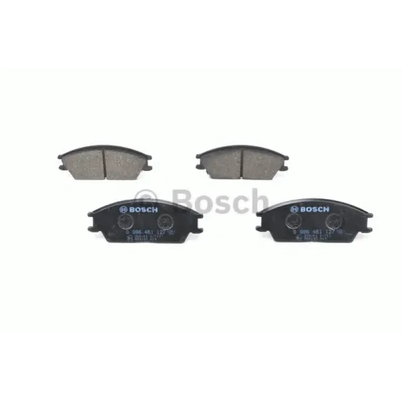 Колодки гальмівні (передні) Hyundai Accent I/II 94-05/Getz 02-10/Elantra 90-00/Pony 85-95