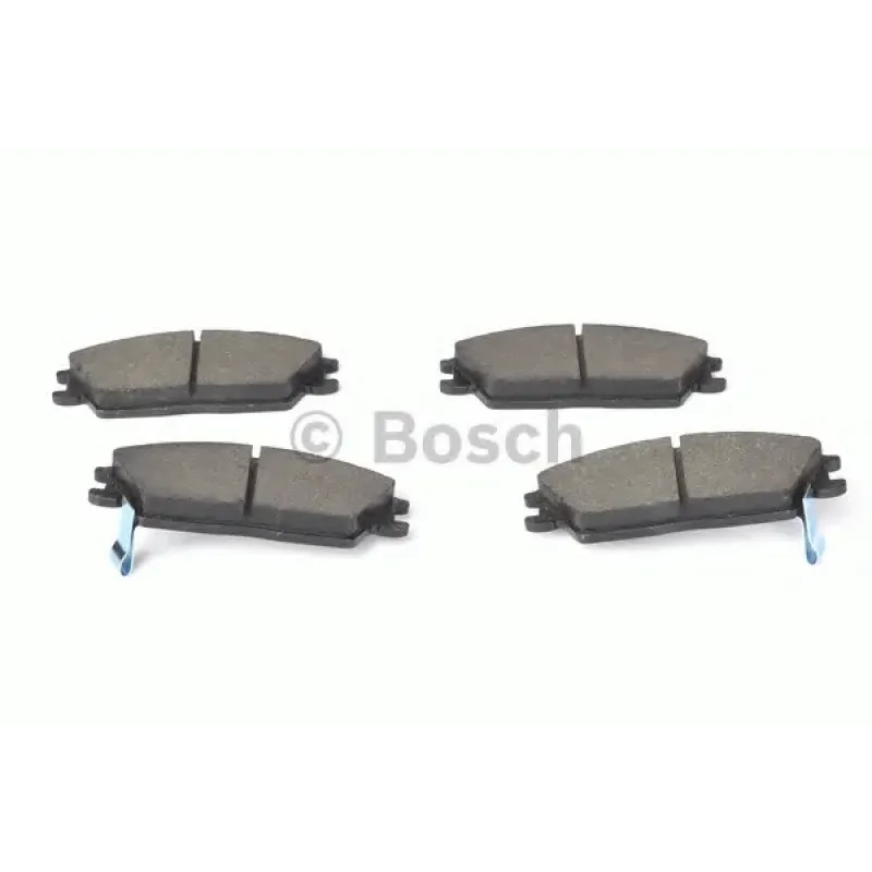 Колодки гальмівні (передні) Hyundai Accent I/II 94-05/Getz 02-10/Elantra 90-00/Pony 85-95