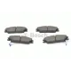 Колодки гальмівні (передні) Hyundai Accent I/II 94-05/Getz 02-10/Elantra 90-00/Pony 85-95