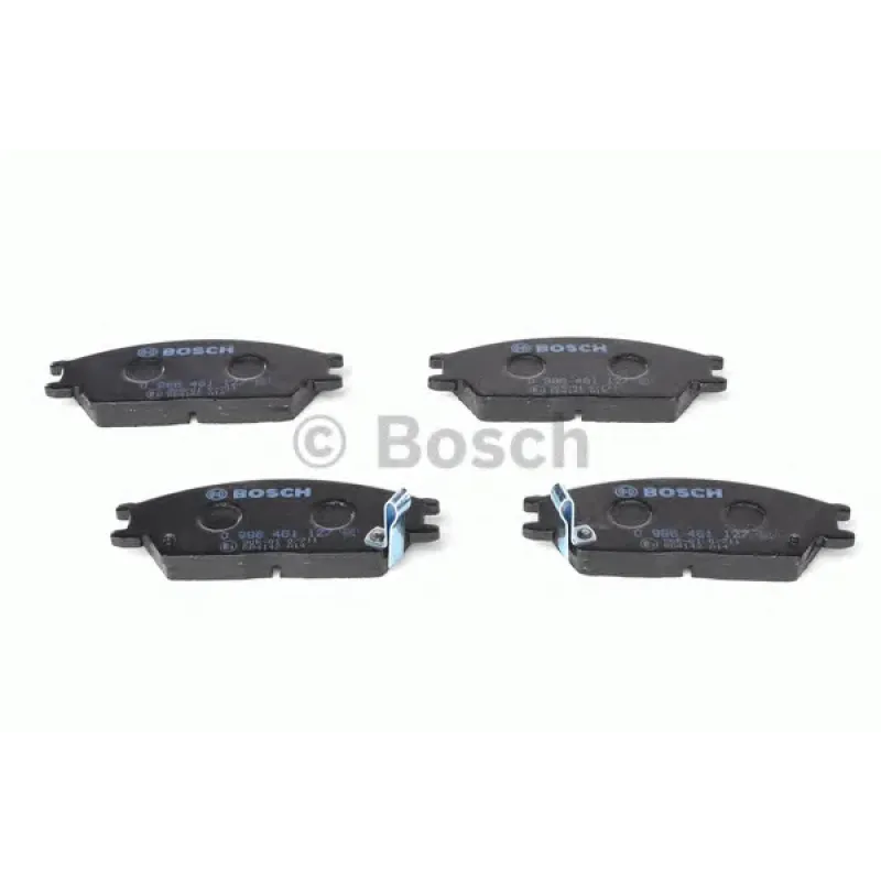 Колодки гальмівні (передні) Hyundai Accent I/II 94-05/Getz 02-10/Elantra 90-00/Pony 85-95