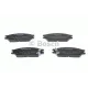 Колодки гальмівні (передні) Hyundai Accent I/II 94-05/Getz 02-10/Elantra 90-00/Pony 85-95