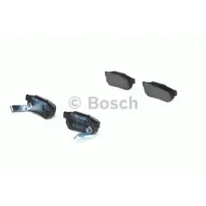 Колодки гальмівні (задні) Honda Civic V/VI 91-01/CRX II/Prelude III 87-92/Rover 93-05